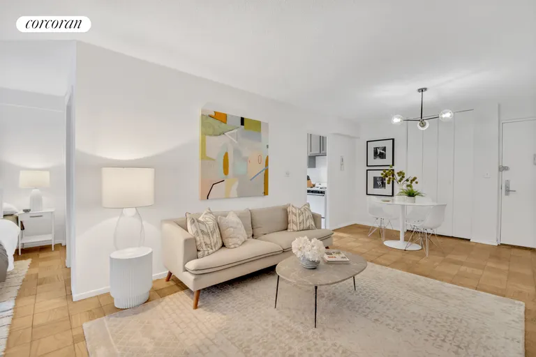 New York City Real Estate | View 132 East 35th Street, 7A | Living Room | View 2