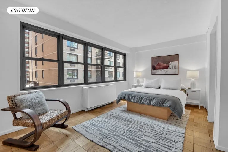 New York City Real Estate | View 132 East 35th Street, 7A | Bedroom Alcove | View 7