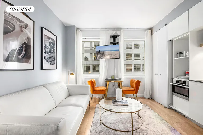 New York City Real Estate | View 70 West 45th Street, 30C | 1 Bed, 1 Bath | View 1
