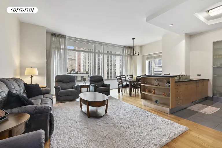 New York City Real Estate | View 325 Fifth Avenue, 18C | 2 Beds, 2 Baths | View 1