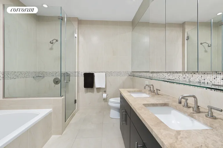 New York City Real Estate | View 325 Fifth Avenue, 18C | Primary Bathroom | View 5