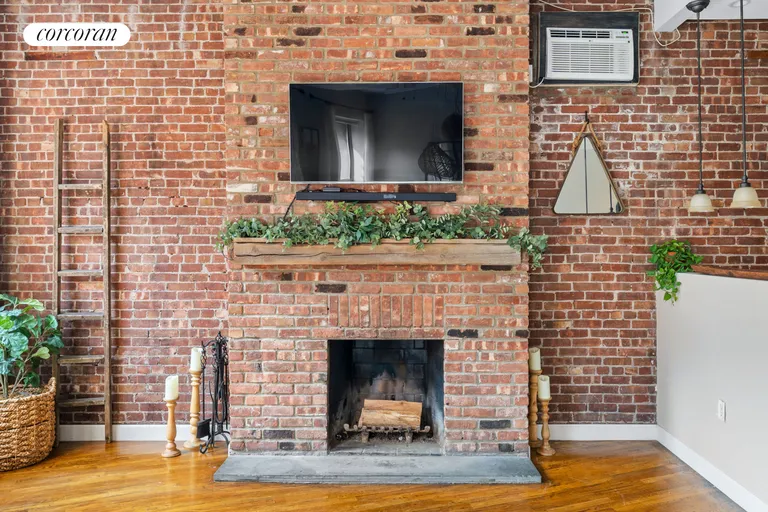 New York City Real Estate | View 71 West 83rd Street, 3F | Wood Burning Fireplace | View 2