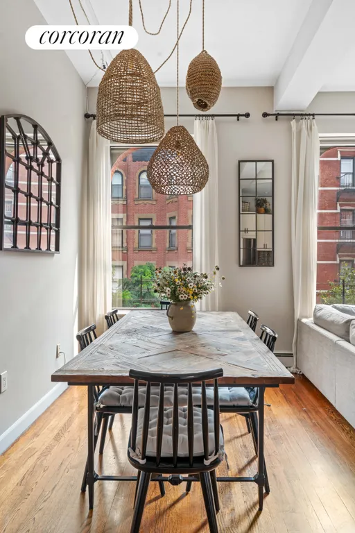 New York City Real Estate | View 71 West 83rd Street, 3F | Dining Area | View 3