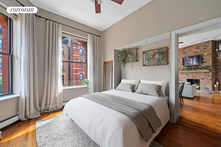 New York City Real Estate | View 71 West 83rd Street, 3F | Primary Bedroom | View 5