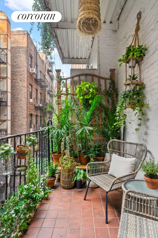 New York City Real Estate | View 71 West 83rd Street, 3F | Balcony | View 9