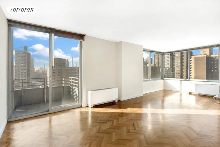 New York City Real Estate | View 360 East 88th Street, 19A | 2 Beds, 2 Baths | View 1