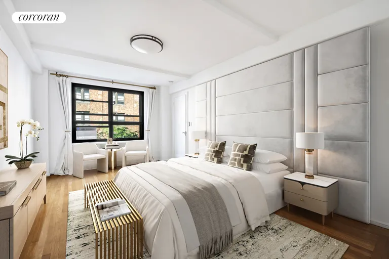 New York City Real Estate | View 230 East 73rd Street, 5C | Primary Bedroom | View 4