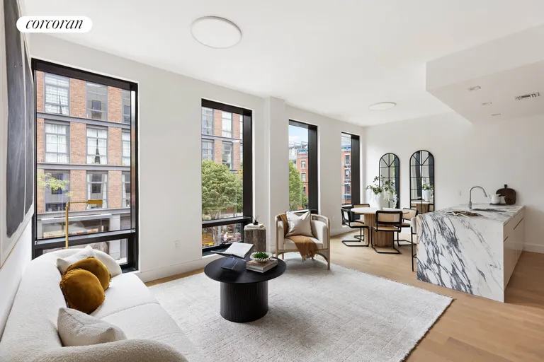 New York City Real Estate | View 661 Driggs Avenue, 2B | 2 Beds, 2 Baths | View 1