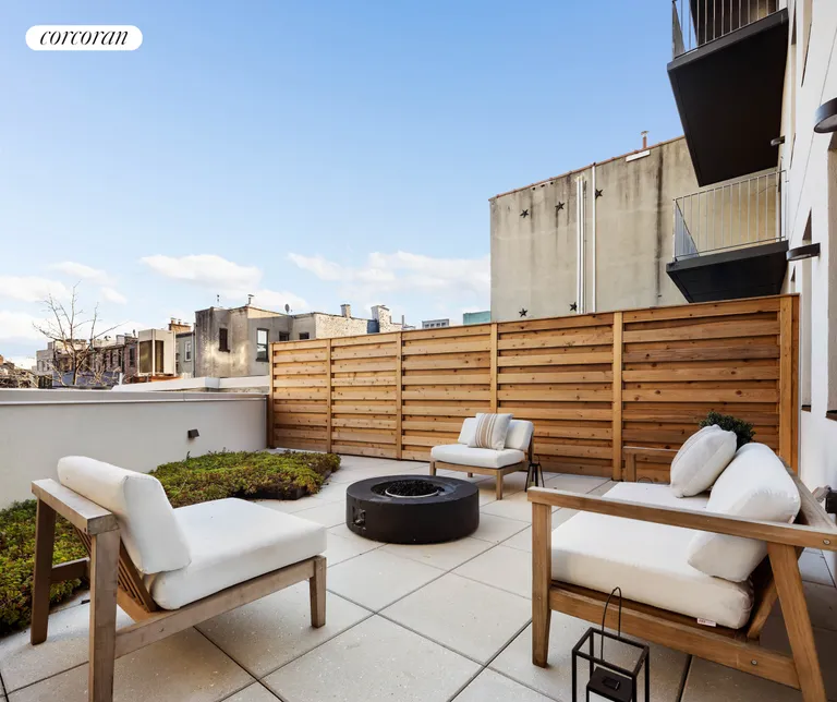 New York City Real Estate | View 661 Driggs Avenue, 2A | Outdoor Space | View 7