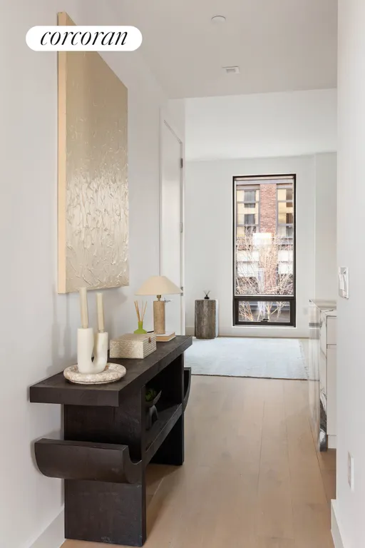 New York City Real Estate | View 661 Driggs Avenue, 2A | Entry Foyer | View 12
