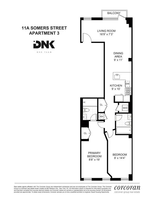11A Somers Street, 3 | floorplan | View 9