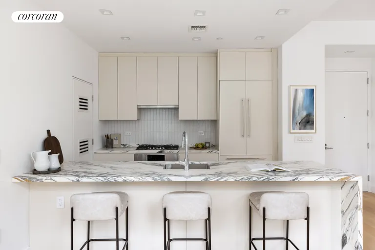 New York City Real Estate | View 661 Driggs Avenue, 4B | Kitchen | View 3
