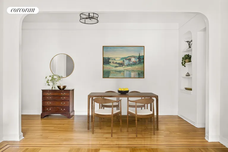New York City Real Estate | View 44 Prospect Park West, C8 | Dining Area | View 2