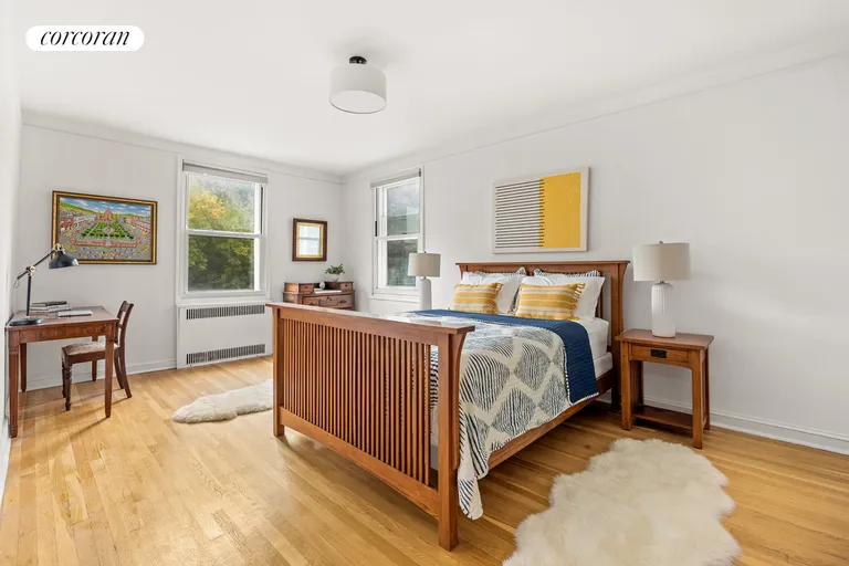 New York City Real Estate | View 44 Prospect Park West, C8 | Primary Bedroom | View 4