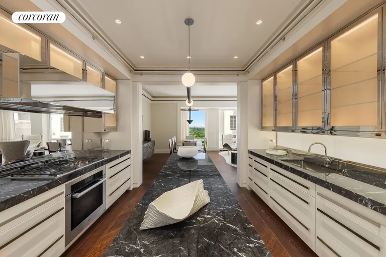 New York City Real Estate | View 220 Central Park South, 23C | Kitchen | View 7
