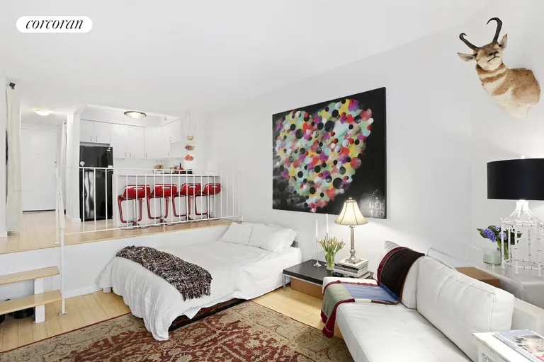 New York City Real Estate | View 211 Thompson Street, 2E | room 2 | View 3