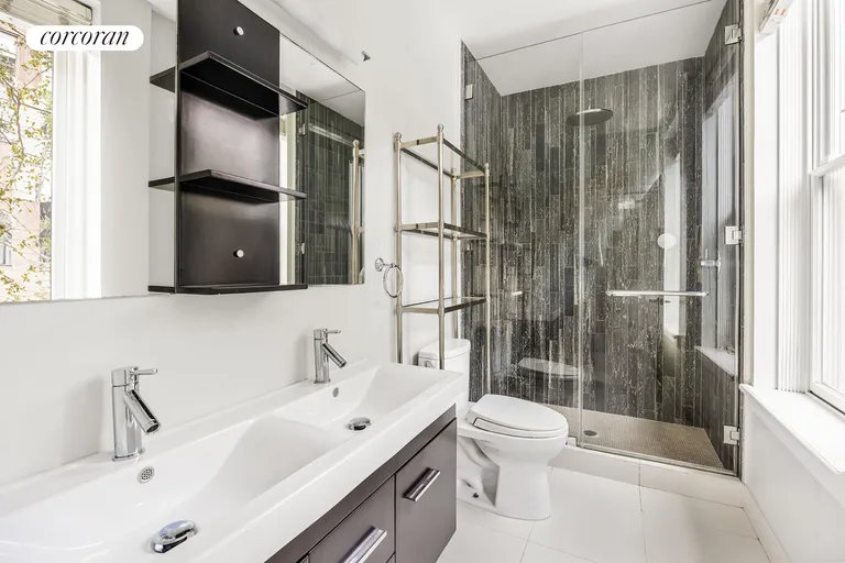 New York City Real Estate | View 152 Prospect Park West, 1A | Quarter Bathroom | View 4