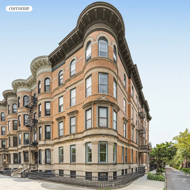 New York City Real Estate | View 152 Prospect Park West, 1A | Facade | View 9