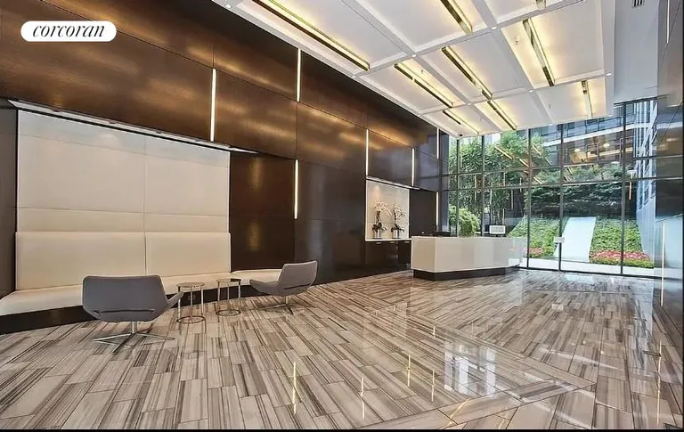 New York City Real Estate | View 200 Chambers Street, 8C | Lobby | View 12