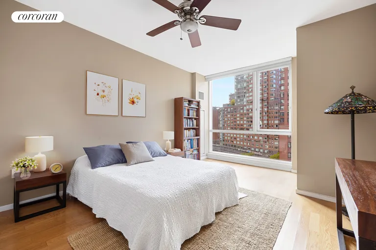 New York City Real Estate | View 200 Chambers Street, 8C | Spacious 2nd bedroom | View 9
