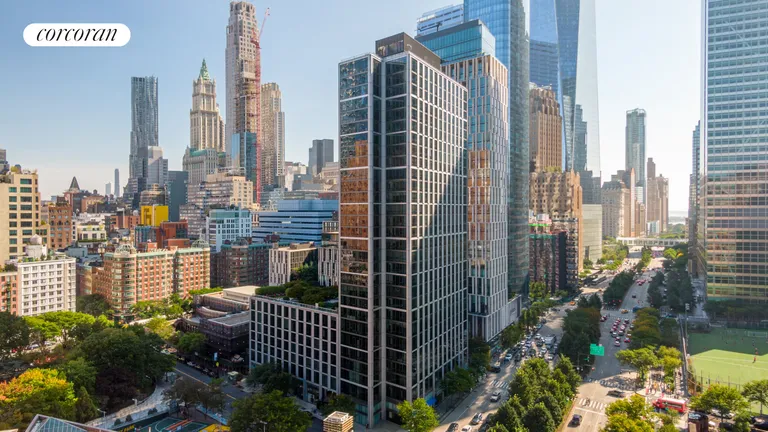 New York City Real Estate | View 200 Chambers Street, 8C | 200 Chambers Street | View 11