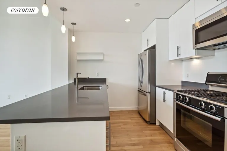 New York City Real Estate | View 1 Powers Street, 405 | Kitchen | View 3