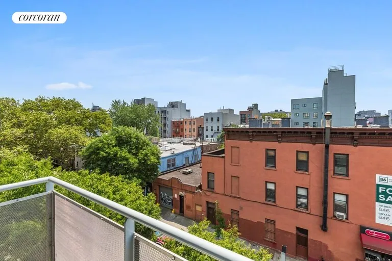 New York City Real Estate | View 1 Powers Street, 405 | Balcony | View 4
