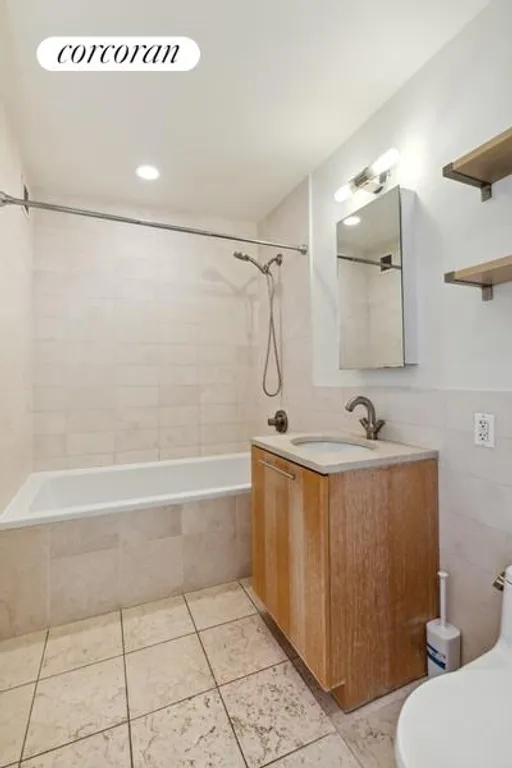New York City Real Estate | View 1 Powers Street, 405 | Full Bathroom | View 6