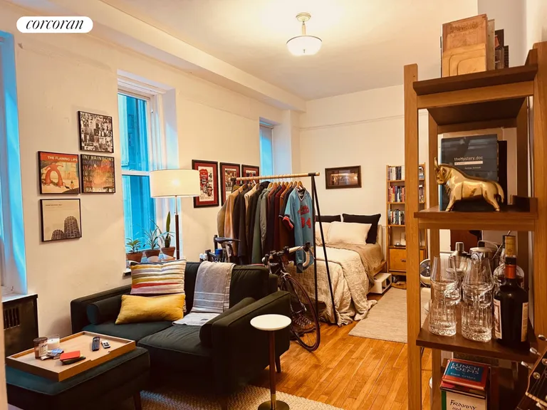 New York City Real Estate | View 101 West 80th Street, 2A | 1 Bath | View 1