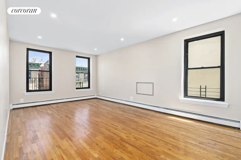 New York City Real Estate | View 352 West 117th Street, 6G | 2 Beds, 1 Bath | View 1