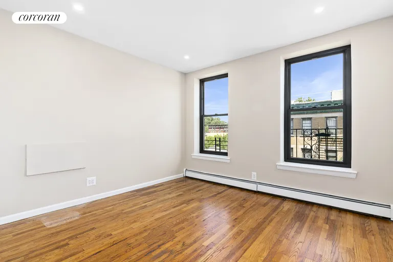 New York City Real Estate | View 352 West 117th Street, 6G | Bedroom | View 2