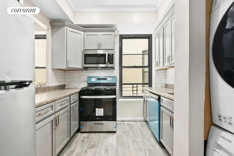New York City Real Estate | View 352 West 117th Street, 6G | Kitchen | View 4