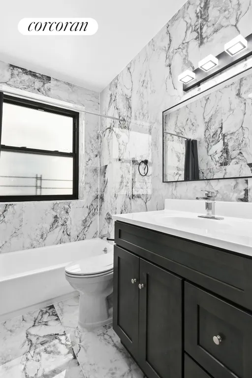 New York City Real Estate | View 352 West 117th Street, 6G | Full Bathroom | View 5