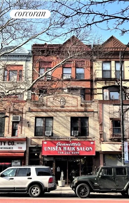 New York City Real Estate | View 726 Nostrand Avenue, BUILDING | 6 Beds, 6 Baths | View 1