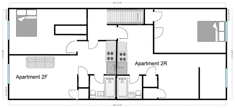 726 Nostrand Avenue, BUILDING | floorplan | View 21