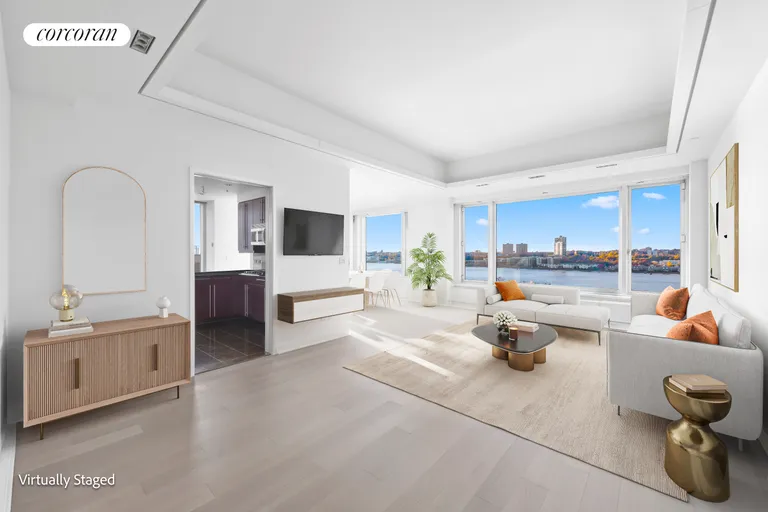 New York City Real Estate | View 240 Riverside Boulevard, 15E | 3 Beds, 3 Baths | View 1