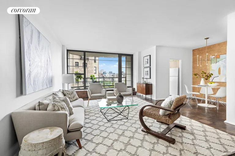 New York City Real Estate | View 37 West 12th Street, 11D | 2 Beds, 2 Baths | View 1