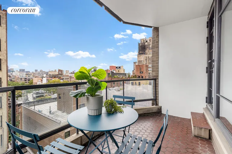 New York City Real Estate | View 37 West 12th Street, 11D | Balcony | View 4