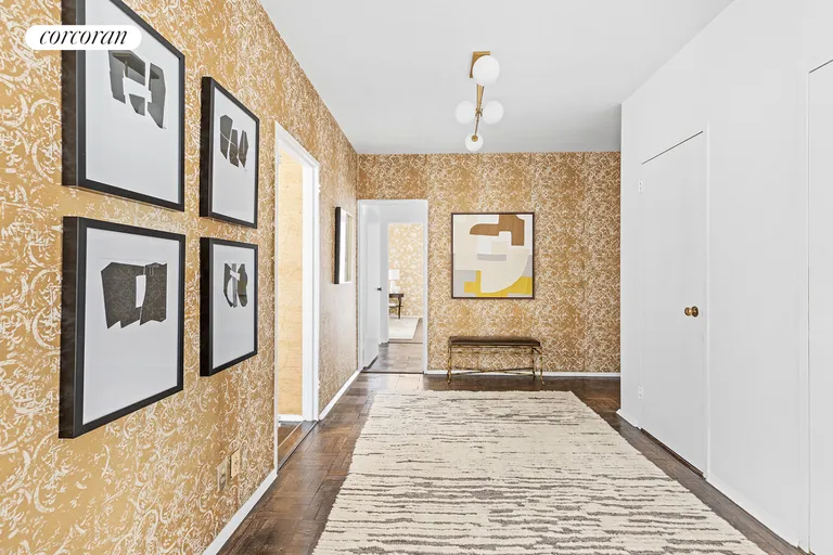 New York City Real Estate | View 37 West 12th Street, 11D | Entry Foyer | View 6