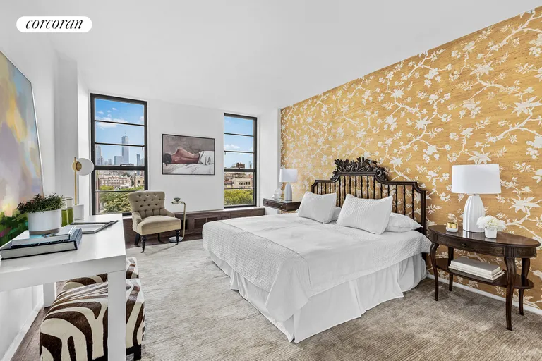 New York City Real Estate | View 37 West 12th Street, 11D | Primary Bedroom | View 9