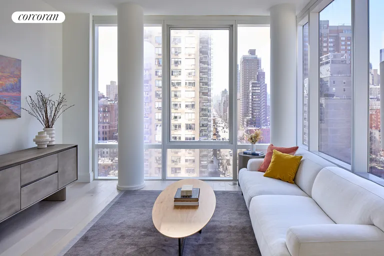 New York City Real Estate | View 501 Third Avenue, 17E | 1 Bed, 1 Bath | View 1