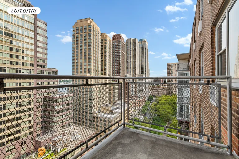 New York City Real Estate | View 303 West 66th Street, 19EW | Balcony | View 3