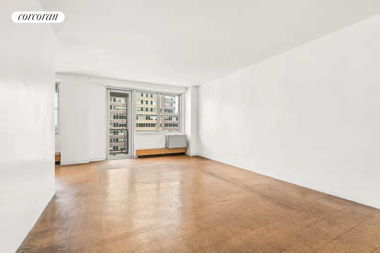 New York City Real Estate | View 303 West 66th Street, 19EW | Living Room | View 5