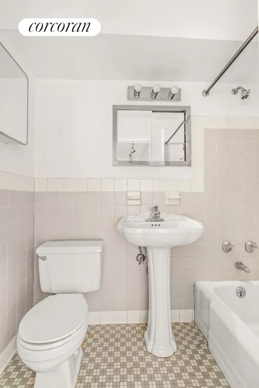 New York City Real Estate | View 303 West 66th Street, 19EW | Bathroom | View 12