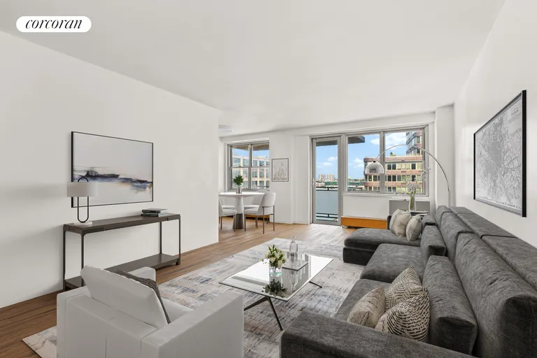 New York City Real Estate | View 303 West 66th Street, 19EW | room 12 | View 13