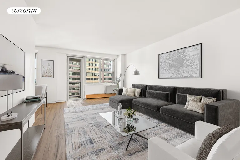New York City Real Estate | View 303 West 66th Street, 19EW | room 19 | View 20