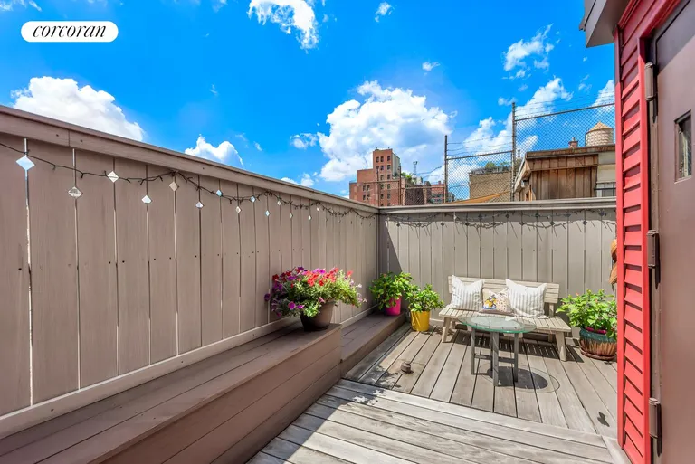 New York City Real Estate | View 305 West 55th Street, 4D | Private Roof Deck | View 3