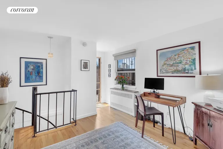 New York City Real Estate | View 305 West 55th Street, 4D | Bedroom / Office | View 7