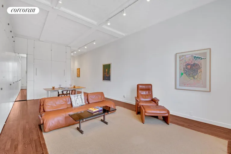 New York City Real Estate | View 28 OLD FULTON STREET, 6M | Living Room | View 4
