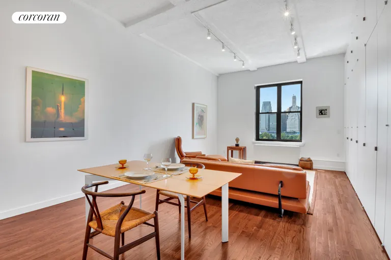 New York City Real Estate | View 28 OLD FULTON STREET, 6M | Dining Area | View 6